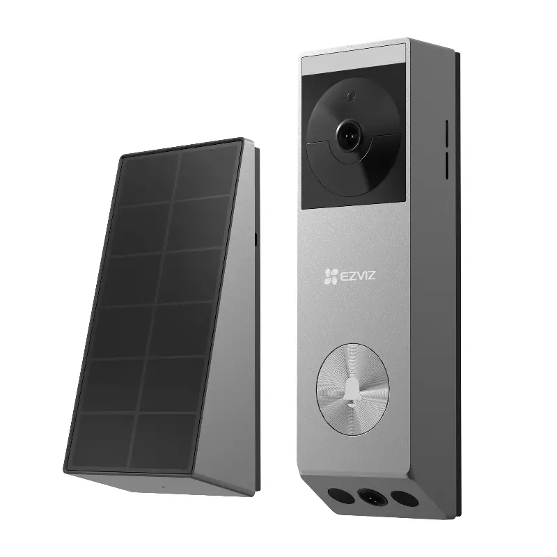 EP3X PRO EZVIZ - Portero wifi inalambrico con panel solar