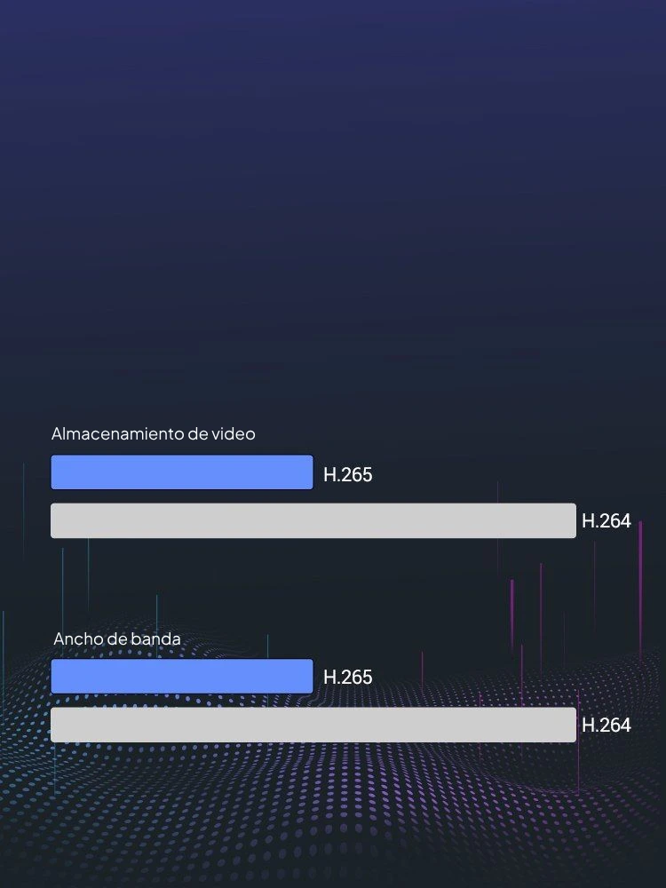Ahorrá dinero en almacenamiento y ancho de banda