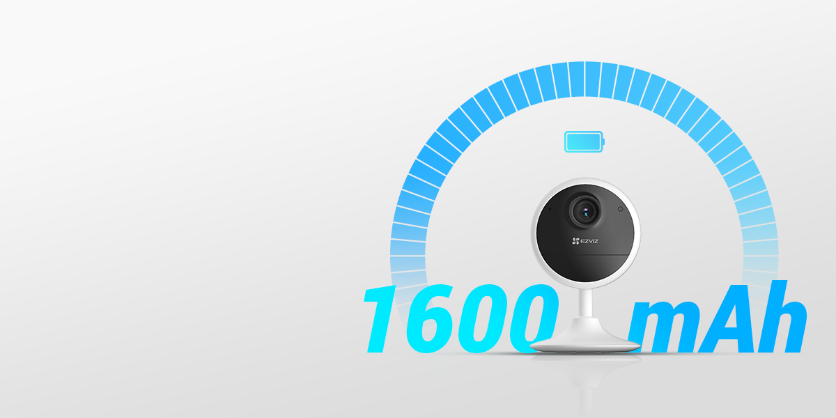 Batería grande de 1600mAh