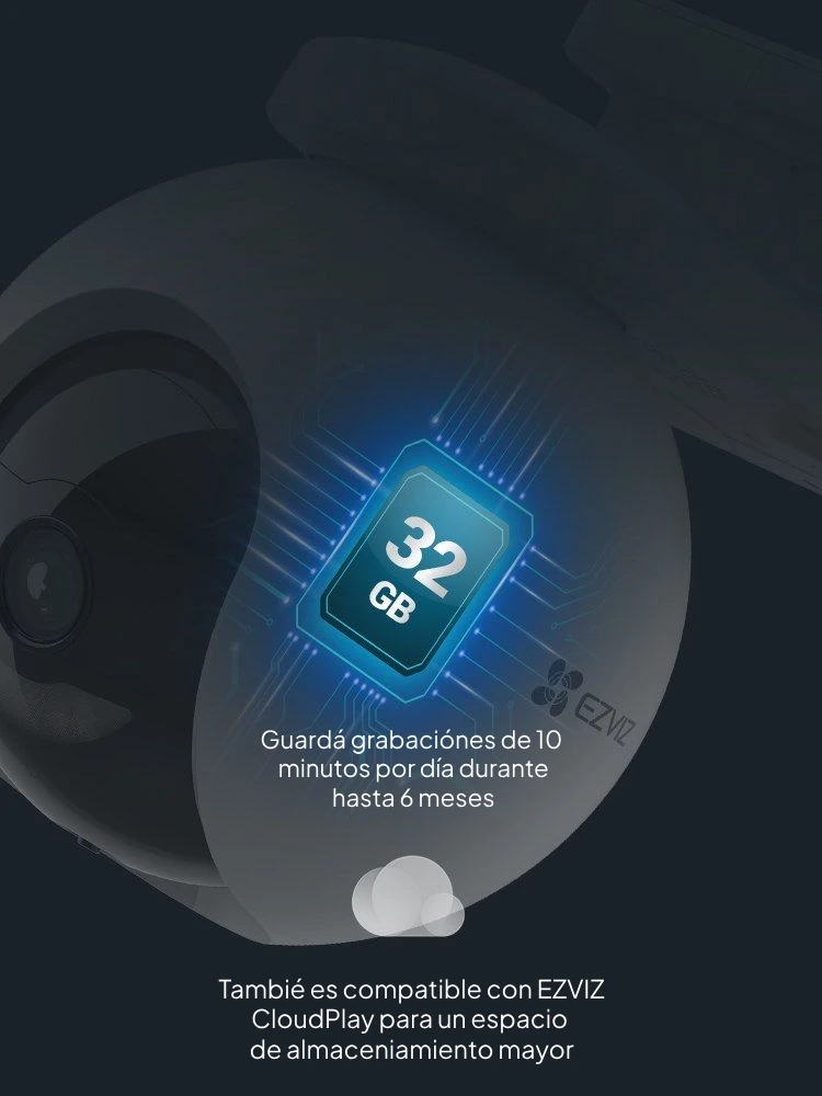 No te pierdas ni un momento con el almacenamiento de video gratuito