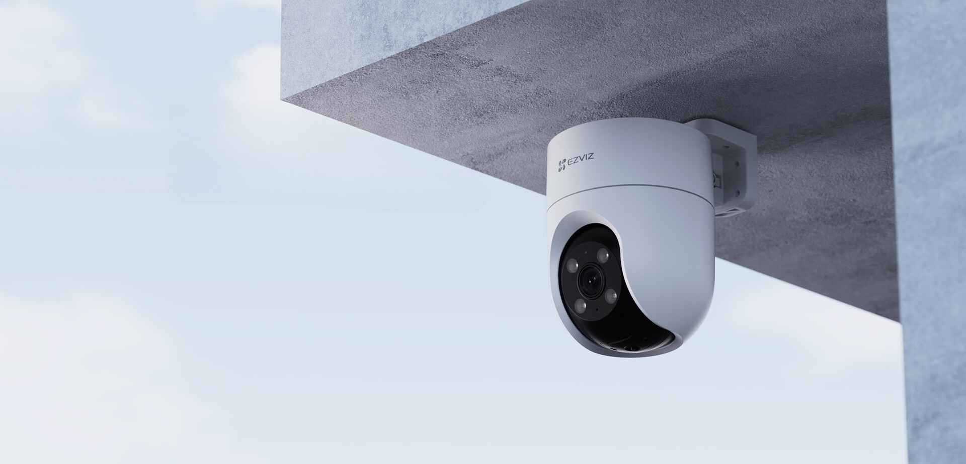 H8C EZVIZ Cámara de seguridad para Exteriores