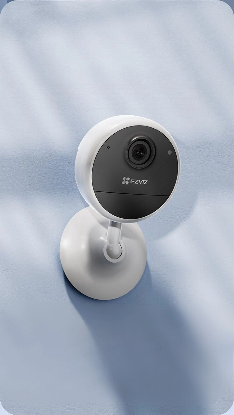 CB1 - Cámara de seguridad para interior inalámbrica con base magnética