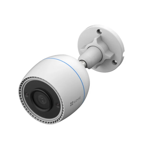 H3c Cámara de seguridad wifi fija para exteriores full hd 1080p