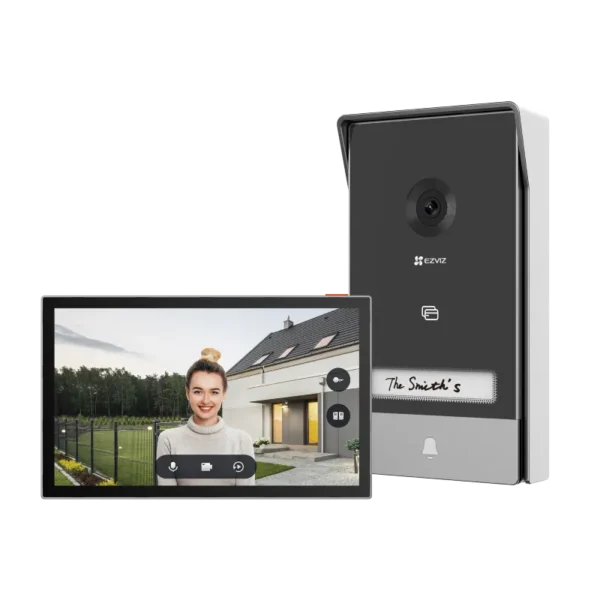 HP7 Ezviz  - Videoportero Doméstico Wi-Fi Inteligente Exterior 2K