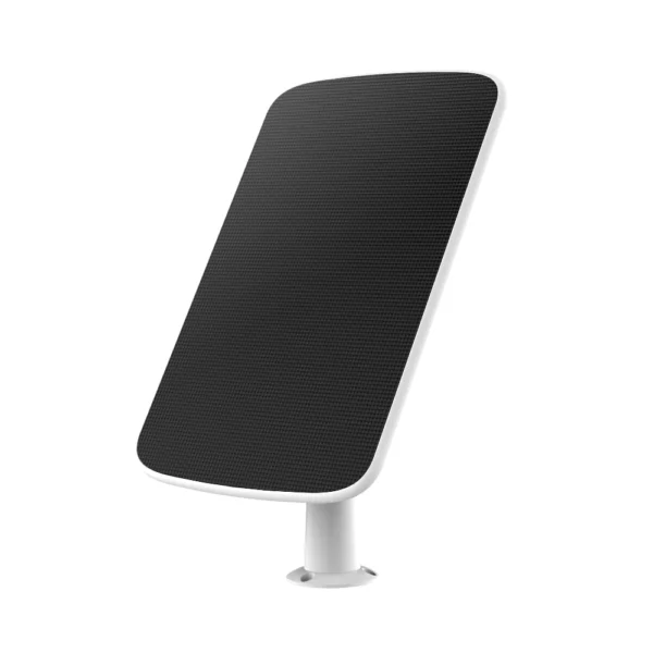 Panel Solar De Carga Para Cámaras A Batería 6.18w Ip65
