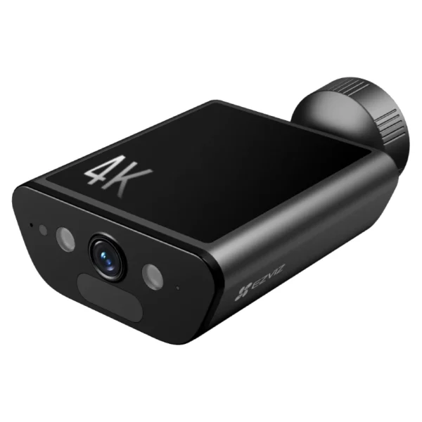 EB5 4K 8mp EZVIZ - Cámara Wi-Fi a batería solar 4K