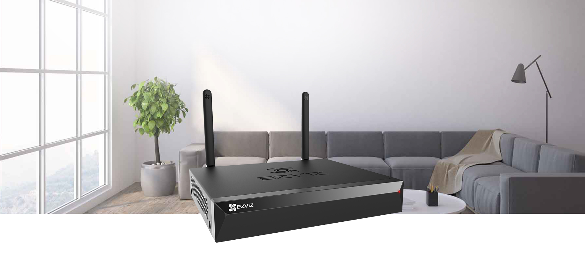 NVR Modem wifi para cámaras de seguridad X5S EZVIZ