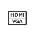 nvr x5s salida hdmi y VGA