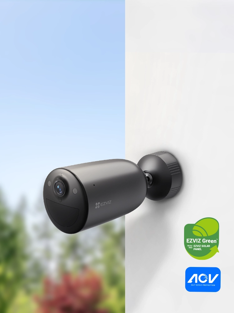 EB3 4G EZVIZ - Cámara de seguridad 4G a Batería