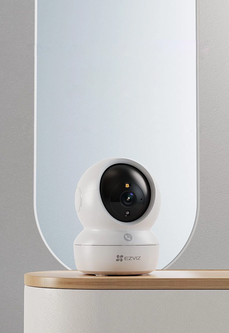 H6C PRO 2MP EZVIZ - Cámara de seguridad Wi-Fi para Interiores con Botón de emergencia
