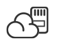 Admite tarjeta MicroSD (hasta 512 GB) y almacenamiento EZVIZ CloudPlay
