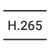 Tecnología de vídeo H.265