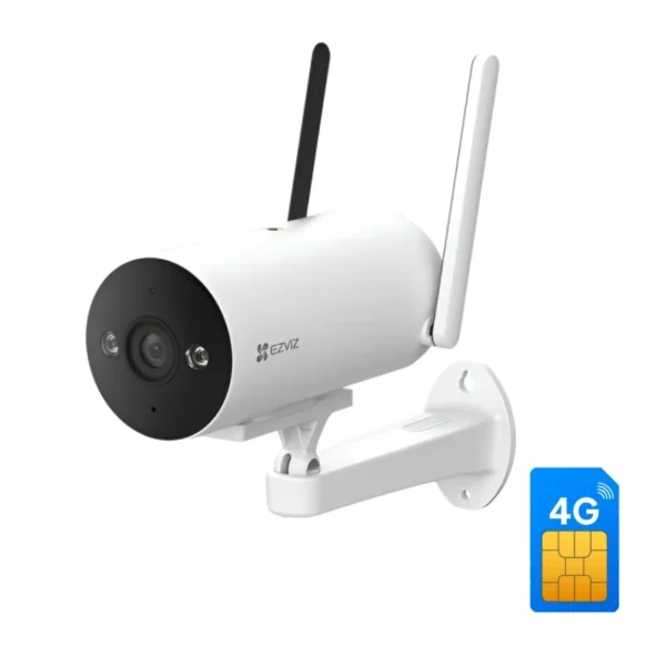 H5 4G EZVIZ - Cámara de seguridad Fija 4G para Exteriores