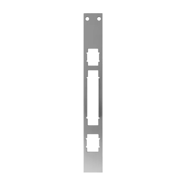 Placa metálica frontal para el marco de la puerta para cerradura dl05
