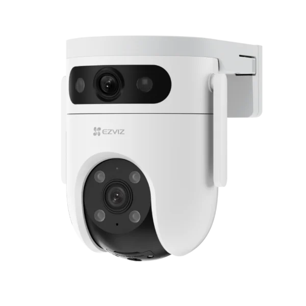 H9C Ezviz - Cámara de Seguridad Wi-Fi Doble Lente  360° Exterior<span> - </span>2K 3MP