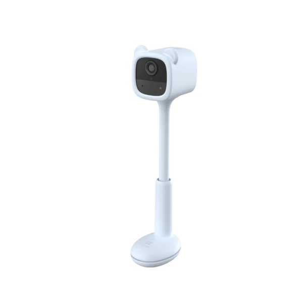Baby Call Bm1 1080p Batería Detección Llantos Audio App Color Rosa o Azul - Azul