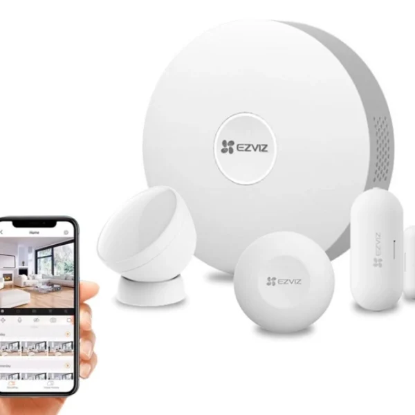 Kit de alarma con Sensores Ezviz de 4 Piezas 2.0 con Matter