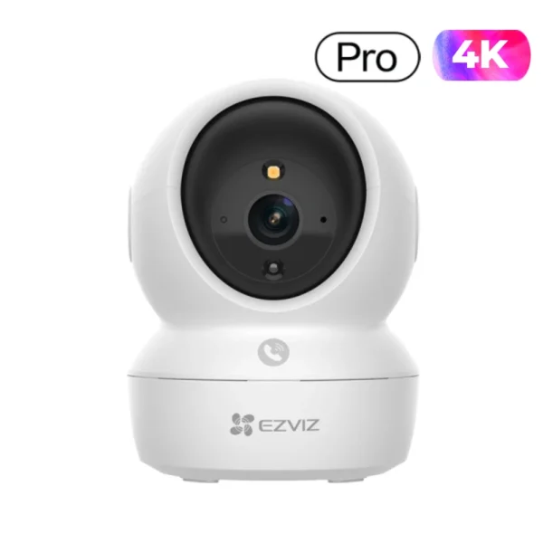 H6C Pro 4K 8MP Ezviz Camara Wi-Fi 360°