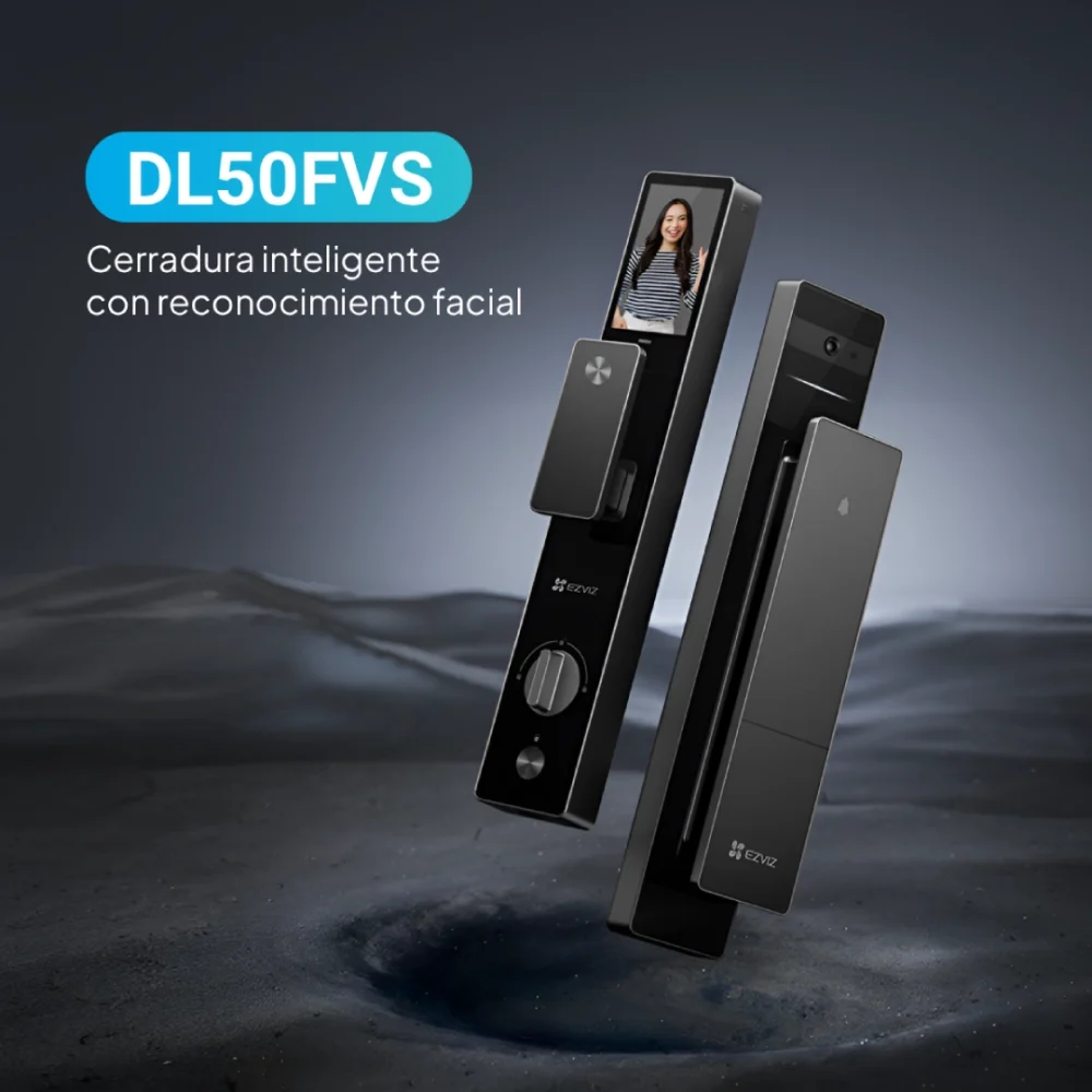 DL50FVS – Cerradura inteligente con reconocimiento facial - Imagen 2