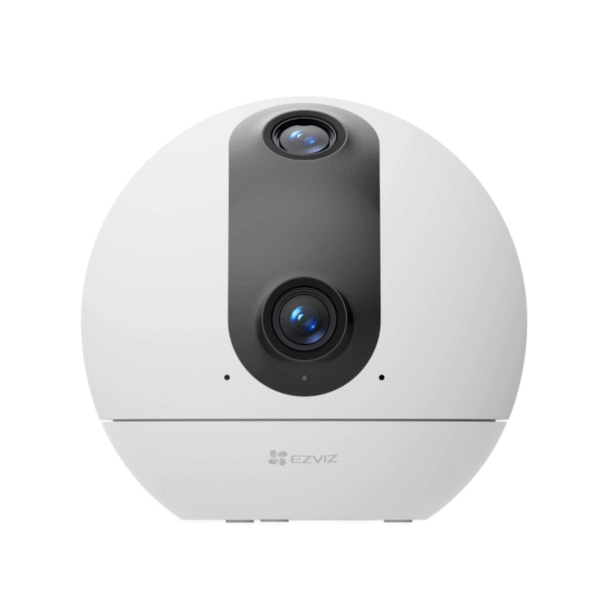 C60p Ezviz  - Cámara Wi-Fi 360° Doble lente inteligente 2K