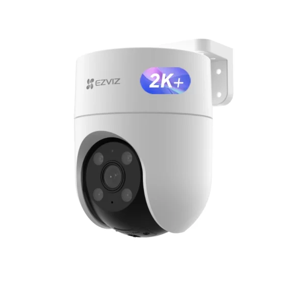 H8c Ezviz - Cámara de seguridad Wi-Fi 360º para Exteriores - 2K+ 4MP